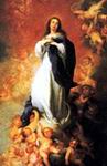 Murillo: Mária mennybemenetele